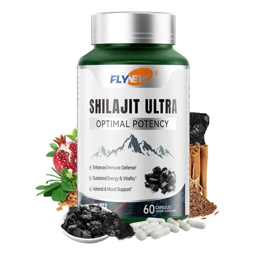 Promo 10: Shilajit ultra del himalaya: ¡+5CM en 2 semanas! + envío gratis a todo Ecuador